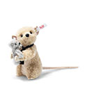 Steiff Richard Mouse with Teddy Bear